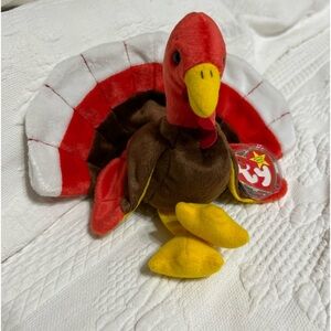 TY Gobbles the Turkey The Beanie Baby collection.